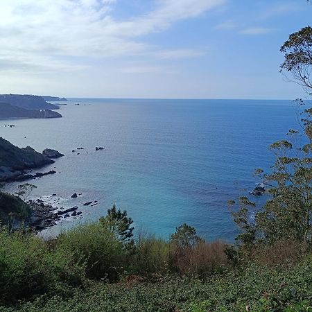 Muros de NalónLa Huerta Del Mingachoアパートメント エクステリア 写真